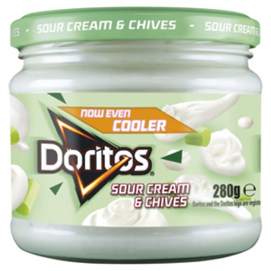 Picture of Doritos Sour Cream & Chive Dip 280g x6